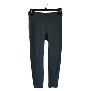 Outdoor Voices Women Leggings Small Dark Green Heathered High Rise Athletic Gym